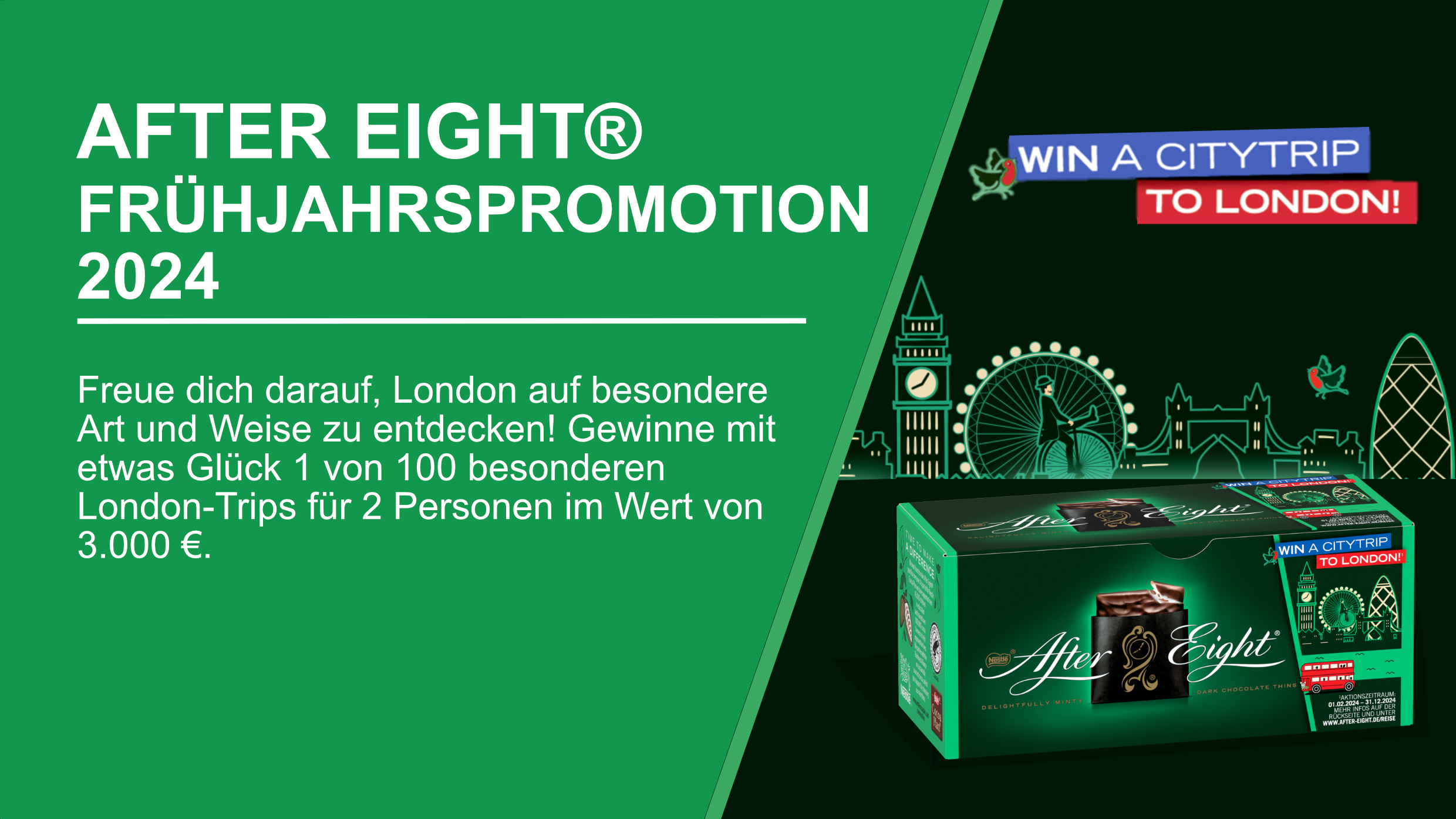 After Eight Die feine englische Art